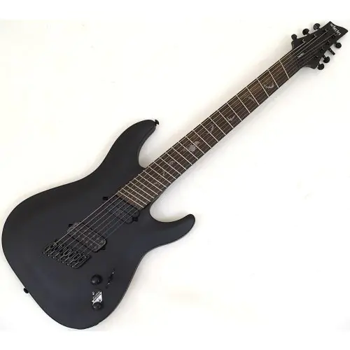 Schecter Damien-7 Multiscale Electric Guitar B-Stock 0354 sku number SCHECTER2476-B0354