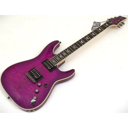 Schecter Omen Extreme-6 Guitar Electric Magenta B-Stock 0867 sku number SCHECTER2016-B0867