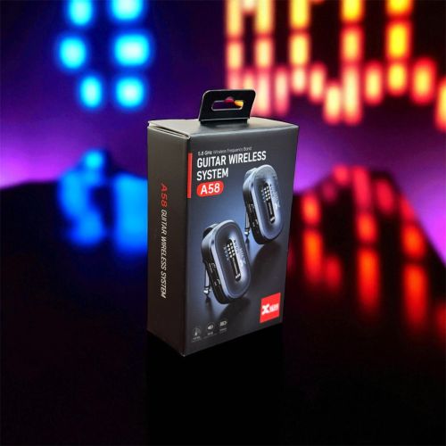 Xvive A58 Guitar wireless system sku number XA58