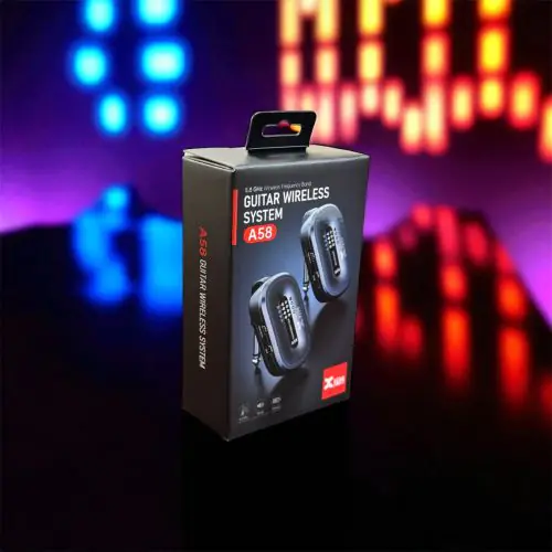 Xvive A58 Guitar wireless system sku number XA58