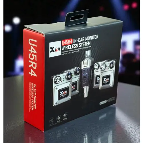 Xvive U45R4 4 Players Band In-Ear Wireless Monitor System sku number XU45R4