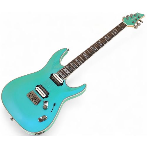 Schecter C-1 SLS Hollywood Guitar Glacier Metallic B-Stock 2215 sku number SCHECTER1386-B2215