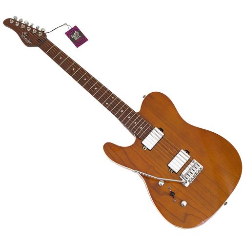 Schecter PT Van Nuys Lefty Guitar Gloss Natural Ash B-Stock 0063 sku number SCHECTER702-B0063