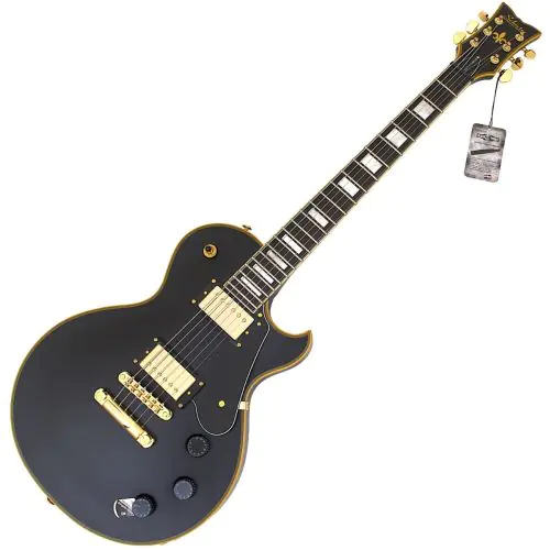 Schecter Solo-II Custom Guitar Aged Black Satin B-Stock 1319 sku number SCHECTER658-B1319