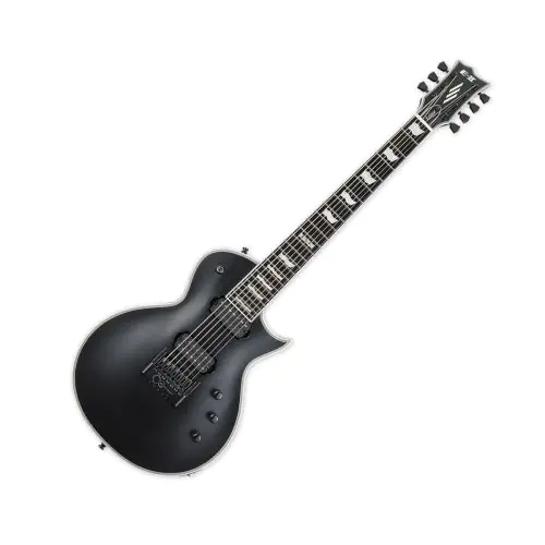 ESP E-II Eclipse-7 Evertune Black Satin Guitar B-Stock sku number EIIEC7ETBLKS-B