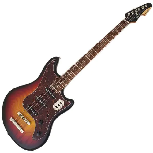 Schecter Hellcat-VI Guitar 3-Tone Sunburst Pearl B-Stock 0057 sku number SCHECTER293-B0057