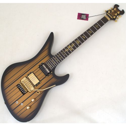 Schecter Synyster Custom-S Guitar Satin Gold Burst B-Stock 0705 sku number SCHECTER1743-B0705