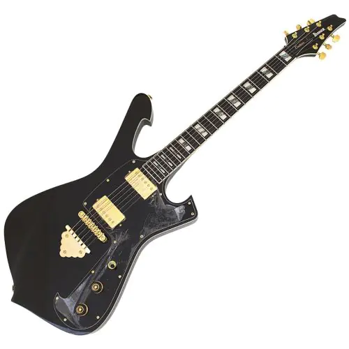 Ibanez FRM350 Paul Gilbert Guitar Black B-Stock sku number FRM350BK-B0102