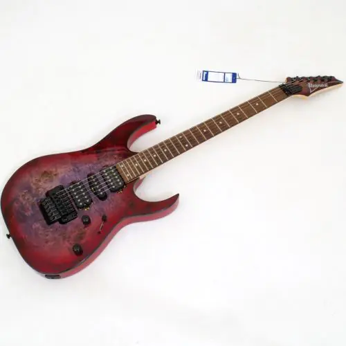 Ibanez RG470PBREB Guitar Red Eclipse Burst B Stock sku number RG470PBREB-B3047