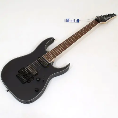 Ibanez RG7420EX 7 String Electric Guitar Black Flat B Stock sku number RG7420EXBKF-B3054