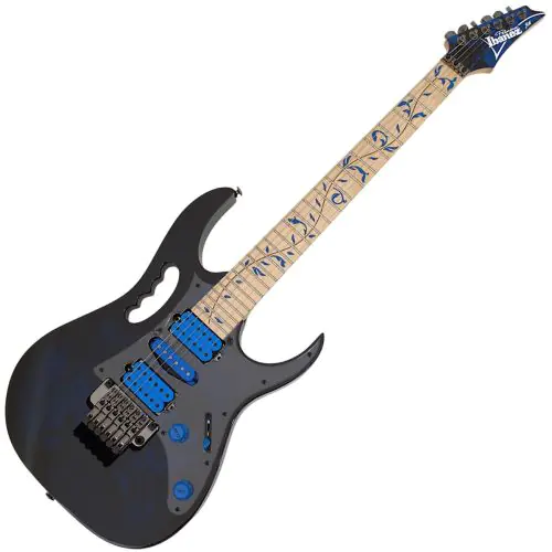 Ibanez JEM77P Steve Vai Guitar Blue Floral Pattern B-Stock sku number JEM77PBFP-B0878