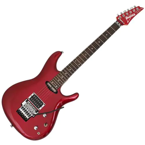 Ibanez JS240PS Joe Satriani Guitar Candy Apple Red B-Stock sku number JS240PSCA-B8645