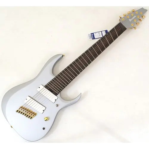 Ibanez RGDMS8 8 String Multiscale Guitar Classic Silver B-Stock sku number RGDMS8CSM-B4019