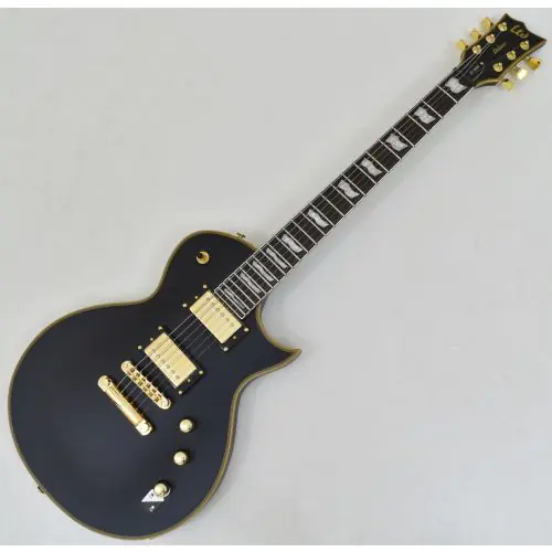 ESP LTD EC-1000VB Duncan Vintage Black Electric Guitar B-Stock sku number LEC1000VBD-B