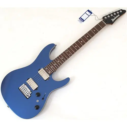 Ibanez AZ42P1 PBE Guitar Prussian Blue Metallic B-Stock 5696 sku number AZ42P1PBE-B5696