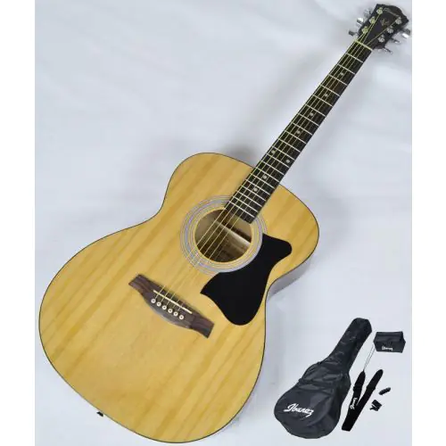 Ibanez IJVC50 JAMPACK Acoustic Guitar Package in Natural High Gloss Finish sku number IJVC50.B