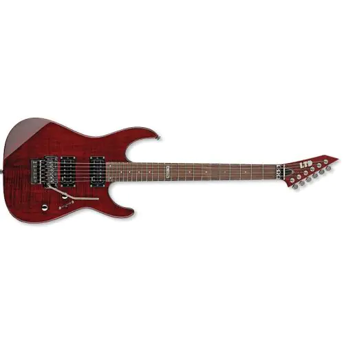 ESP LTD M-100FM Guitar in See-Through Black Cherry B-stock sku number LM100FMSTBC.B