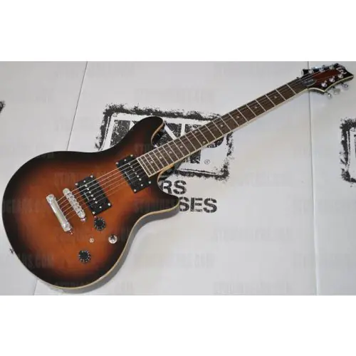 ESP LTD PB-401FM DBSB Dark Brown Sunburst Guitar B-Stock sku number LPB401FMDBSB.B