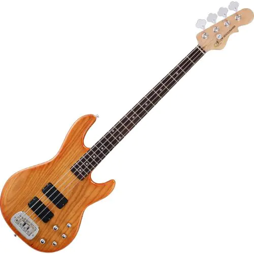 G&L Tribute M-2000 Electric Bass Honeyburst sku number TI-M20-116R38R00