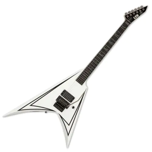 ESP LTD Alexi-600 Scythe White Guitar B-Stock sku number LALEXI600SCYTHE.B