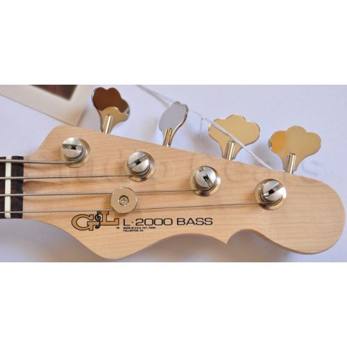 G&L L-2000 USA Custom Made Bass in Natural
