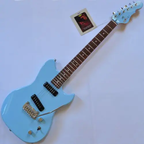 G&L SC-2 USA Custom Made Guitar in Himalayan Blue sku number 104971