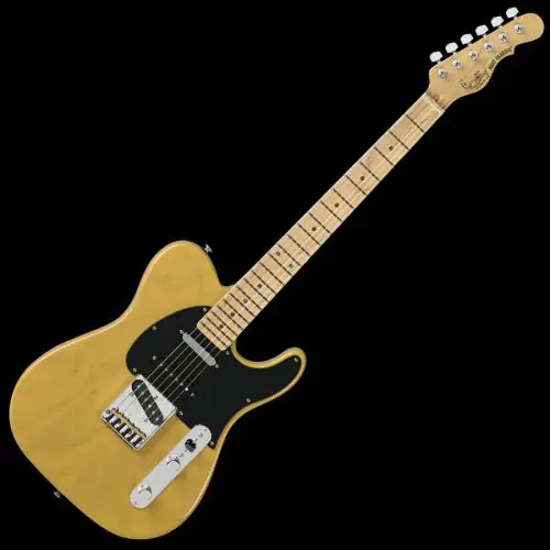 G&L ASAT Classic &quot;S&quot; USA Custom Made Guitar in Butterscotch sku number 105025
