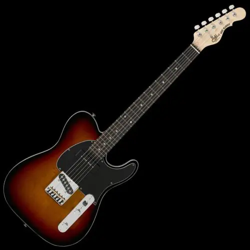 G&L ASAT Classic Bluesboy 90 USA Custom Made Guitar in 3 Tone Sunburst sku number 107780