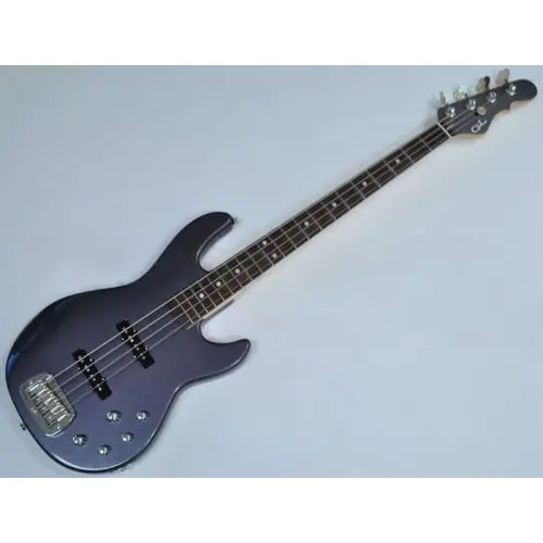 G&L MJ-4 USA Custom Made Electric Bass in Graphite Metallic sku number 107781