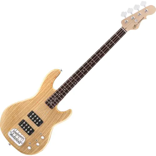 G&L Tribute L-2000 Bass Guitar in Natural Gloss Finish Flawless Store Demo sku number TI-L20-NAT.B