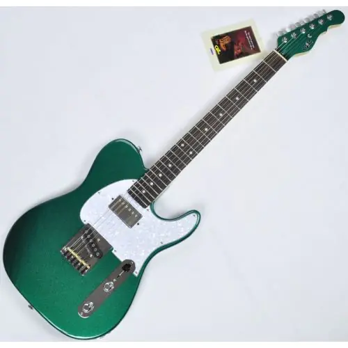 G&L ASAT Classic Bluesboy USA 35th Anniversary Guitar in Emerald sku number USA ASTCB-EMGRN-RW 3283