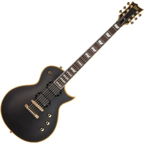 ESP LTD EC-401 Electric Guitar in Vintage Black B-Stock sku number LEC401VB.B