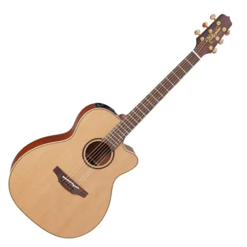 Takamine P3MC Pro Series 3 Cutaway Acoustic Guitar in Satin Finish sku number TAKP3MC