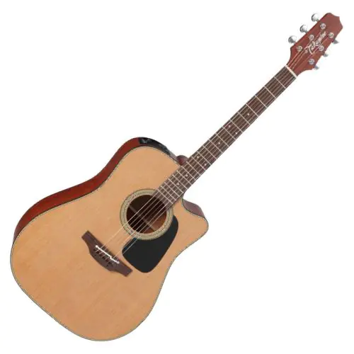 Takamine P1DC Pro Series 1 Cutaway Acoustic Guitar in Satin Finish sku number TAKP1DC