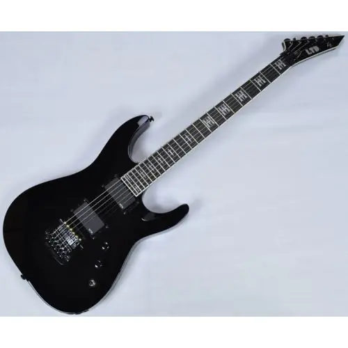 ESP LTD JH-600 Jeff Hanneman Black Electric Guitar B-Stock sku number LJH600BLK.B