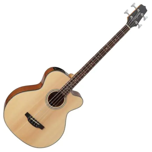 Takamine GB30CE-NAT G-Series Acoustic Electric Bass in Natural Finish sku number TAKGB30CENAT