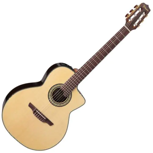 Takamine TC135SC Classical Acoustic Electric Guitar in Natural Gloss Finish sku number TAKTC135SC