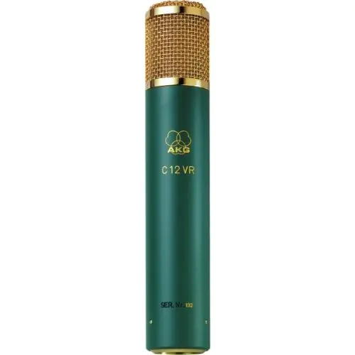 AKG C12 VR Reference Multi-Pattern Tube Condenser Microphone sku number 2221X00040