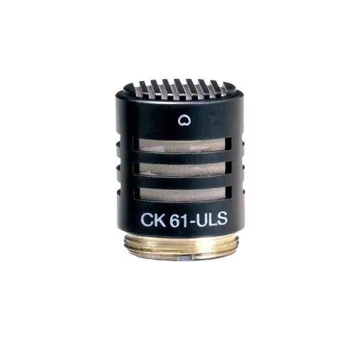 AKG CK61 ULS Reference Cardioid Condenser Microphone Capsule sku number 2231Z00210