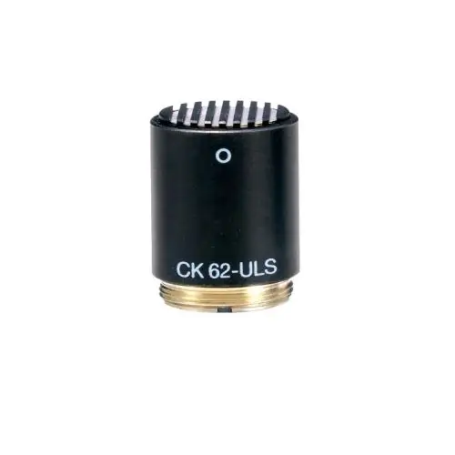 AKG CK62 ULS Reference Omnidirectional Condenser Microphone Capsule sku number 2231H00220
