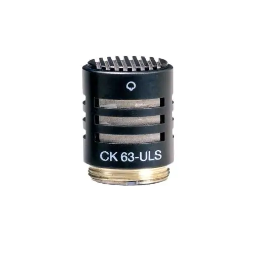 AKG CK63 ULS Reference Hypercardioid Condenser Microphone Capsule sku number 2231Z00250