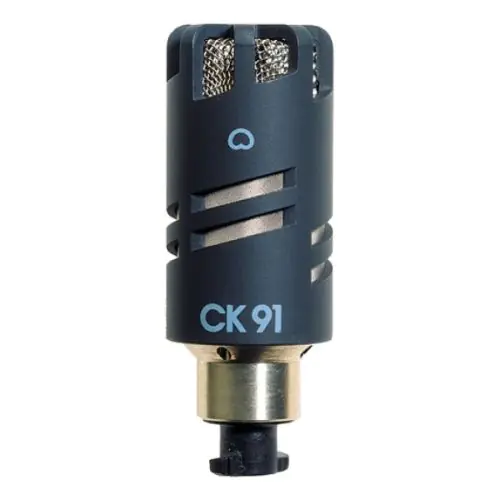 AKG CK91 High Performance Cardioid Condenser Microphone Capsule sku number 2439Z00010