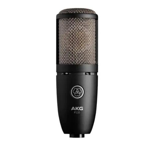 AKG P220 High-Performance Large Diaphragm True Condenser Microphone sku number 3101H00420