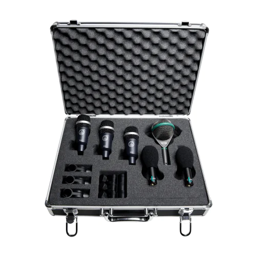 AKG Rhythm Pack Professional Drum Microphone Set sku number 2581X00130