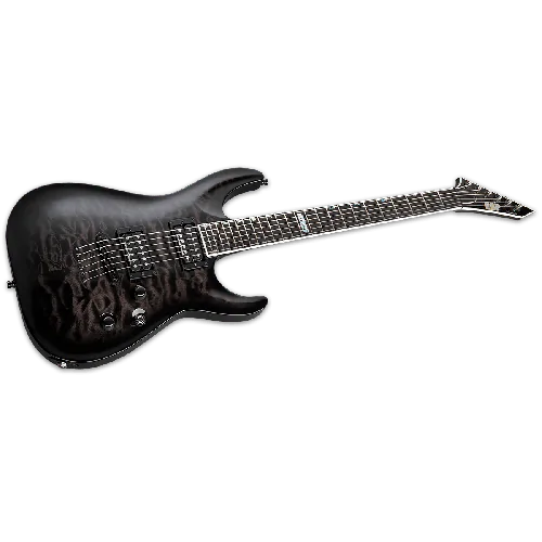 ESP USA Horizon-II Electric Guitar in See Thru Black Sunburst Duncan sku number EUSHORIISTBLKSBD