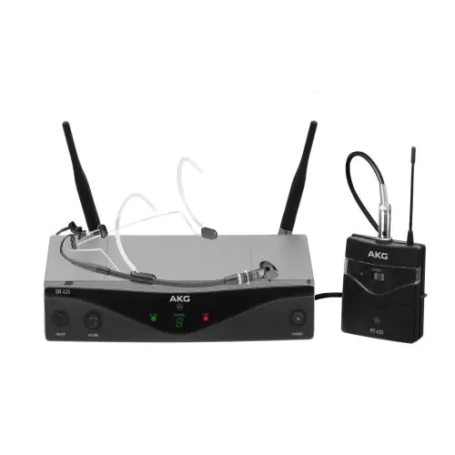 AKG WMS420 Headworn Set Band A Professional Wireless Microphone System sku number 3413H00010