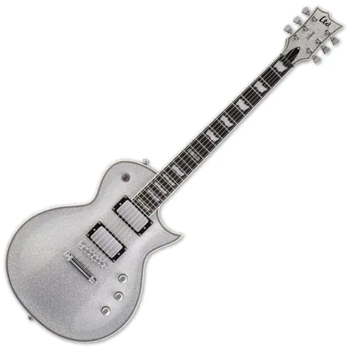 ESP LTD EC-1000 SSP Silver Sparkle Electric Guitar B-Stock sku number LEC1000SSP.B