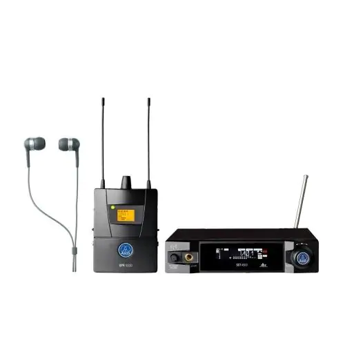 AKG IVM4500 IEM SET BD8 100mW - Reference Wireless In-Ear-Monitoring System sku number 3097H00310