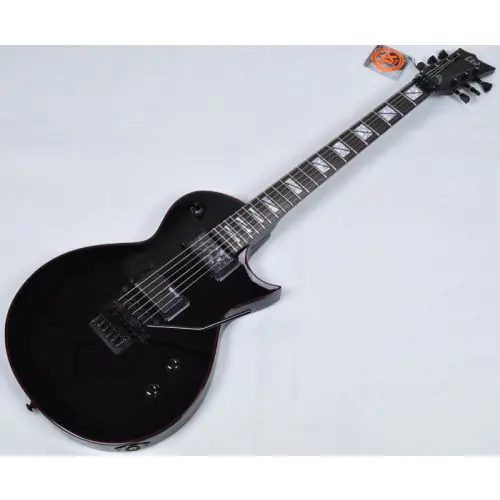 ESP LTD GH-200 Gary Holt Signature Series Electric Guitar in Black B-Stock sku number LGH200BLK.B