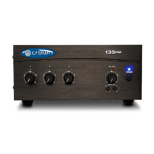 Crown Audio 135MA Three Input 35W Mixer-Amplifier sku number G135MA